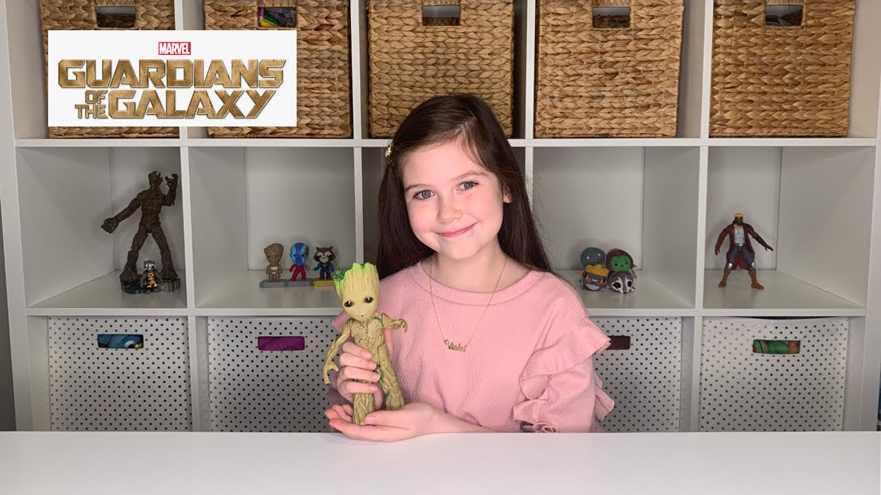 Disney Groot Interactive Talking Toy | inJoy with Violet