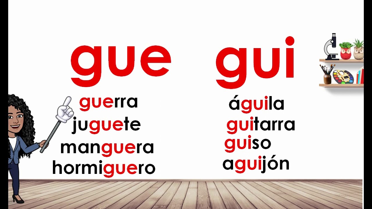 Letra G gue gui
