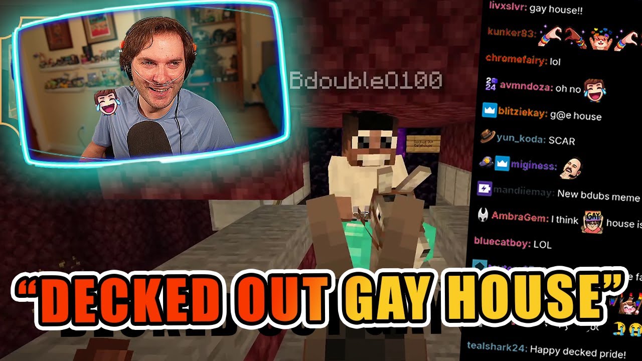 Decked Out GAY House(?)