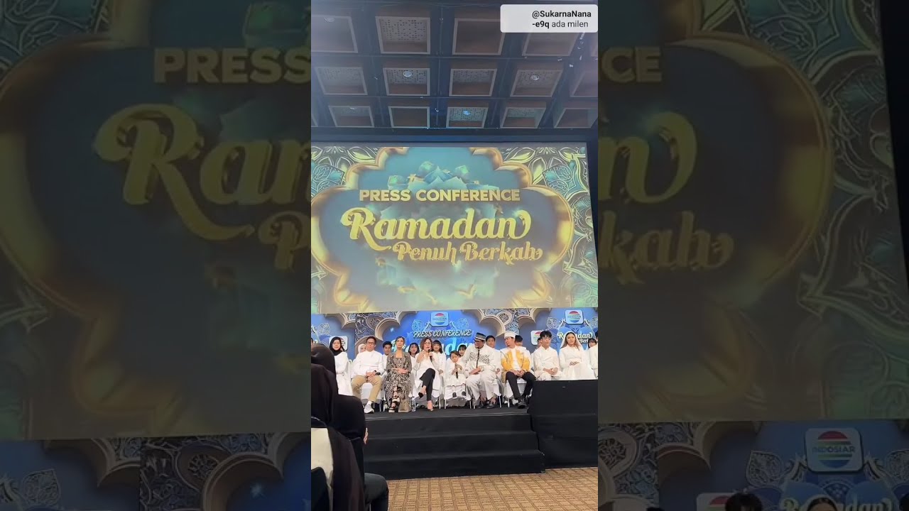 APRIL, MILA, VALEN, TASYA SAMBUT RAMADHAN BERSAMA
