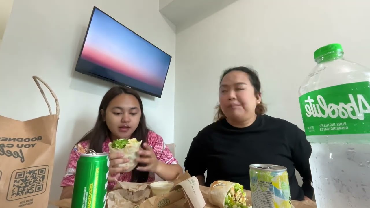 Salad Stop Mukbang