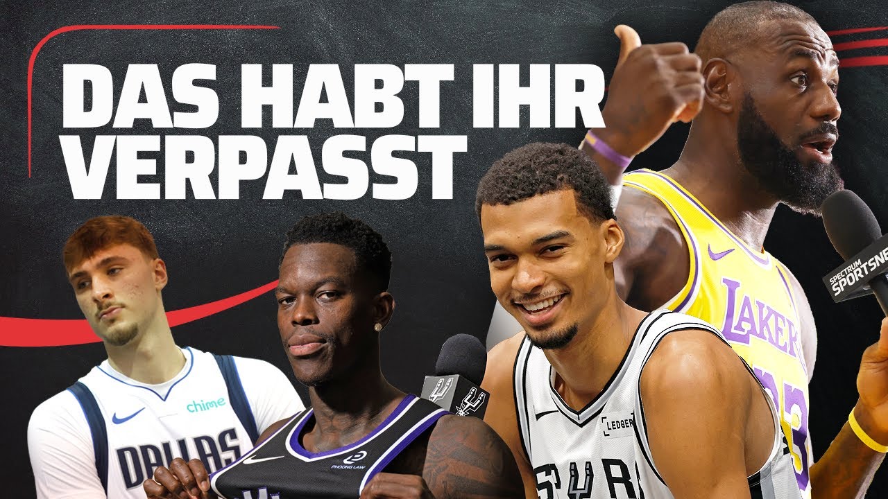 NBA Media Day: Das habt ihr ALLES VERPASST