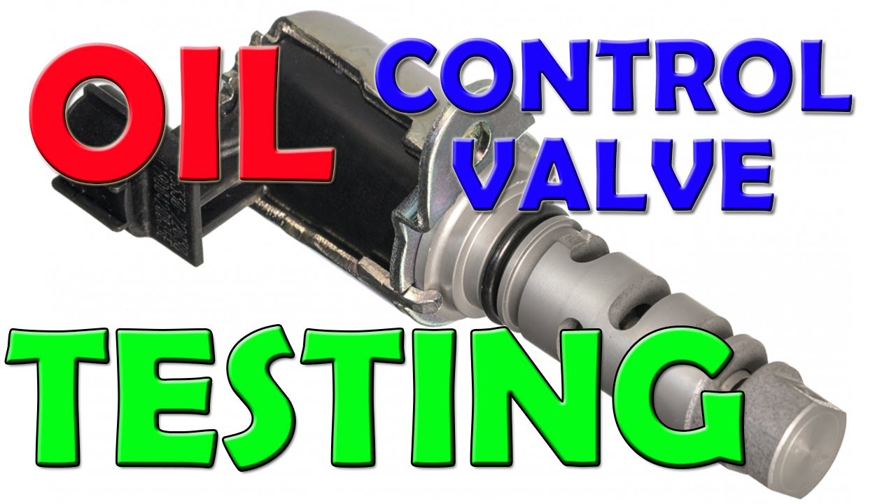 Variable Valve Timing (VVTi) or OIL CONTROL VALVE  BENCH TESTING WITH DIGITAL SIGNAL