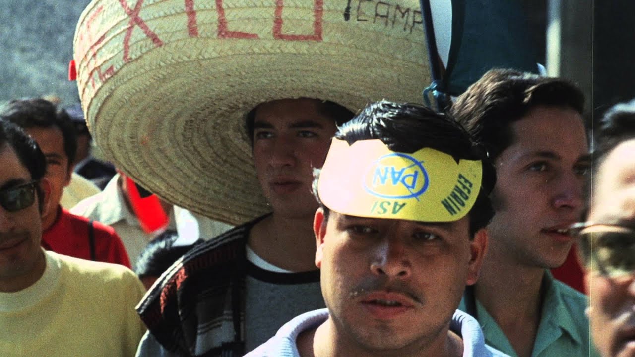 Película Ilusión Nacional - Escena Estadio Azteca