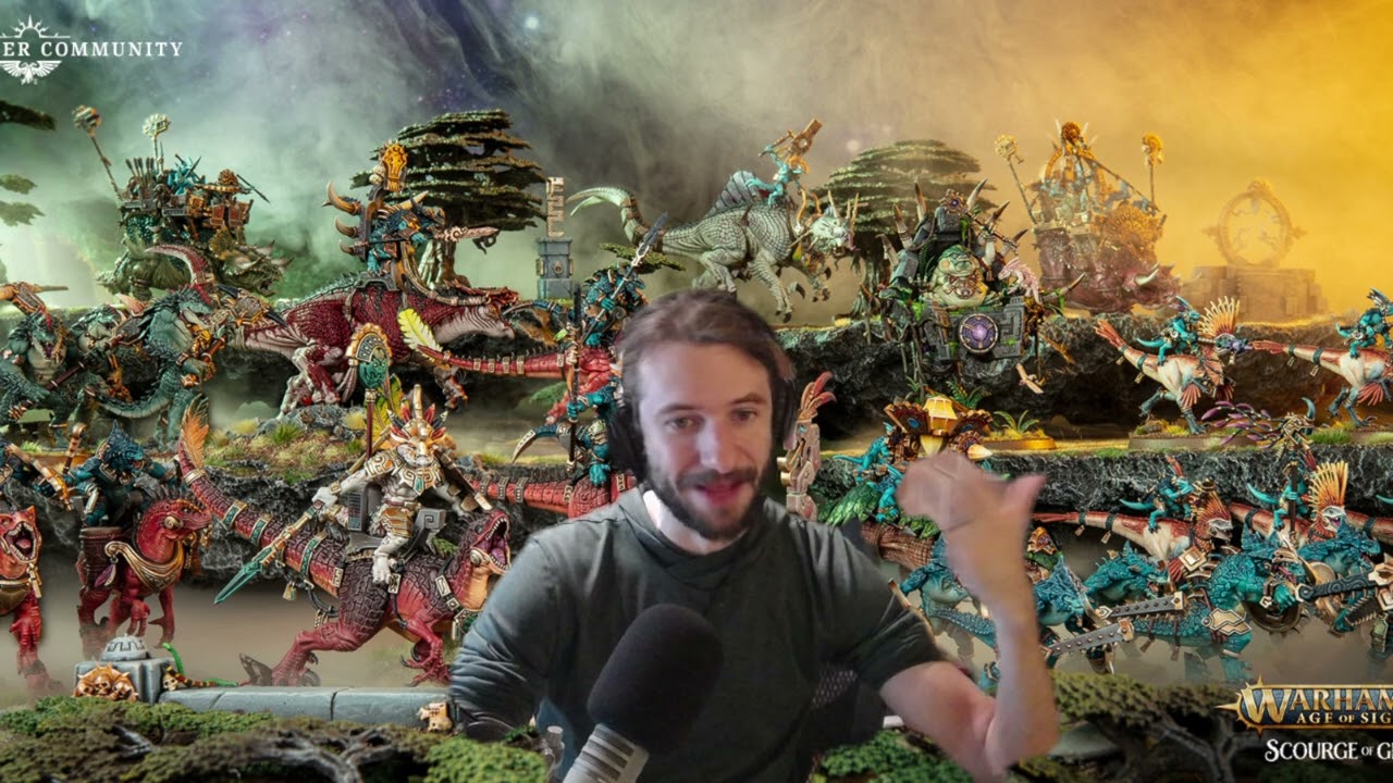 Scourge of Ghyran Seems Promising (Age of Sigmar)