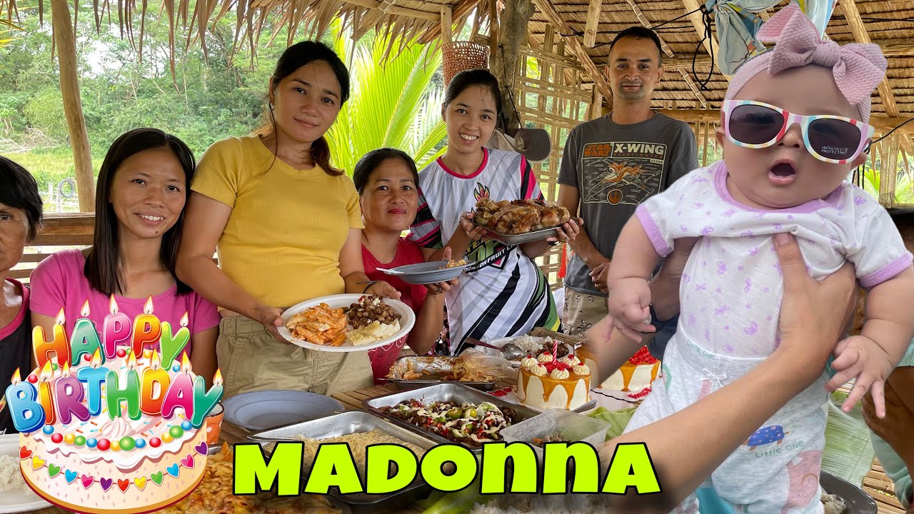 EP-511 | Happy 38th Birthday MADONNA + First visit ni Yanyan sa farm +Masayang palaro sa mga ladies
