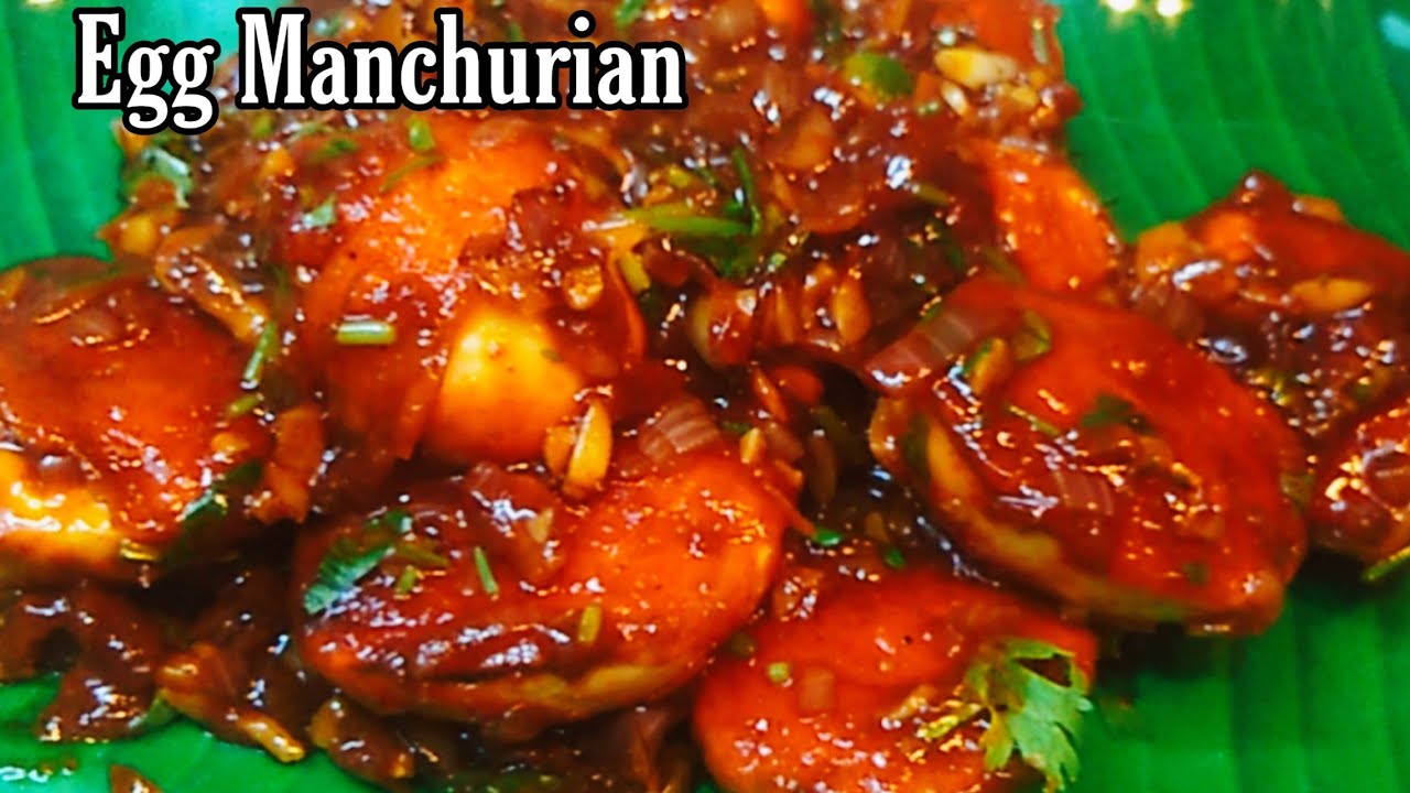 ಈ ರೀತಿ Egg ಮಂಚೂರಿ ಮಾಡಿ ನೋಡಿ |Egg Manchurian #PriyasMadhyamaKutumbhadaRecipes