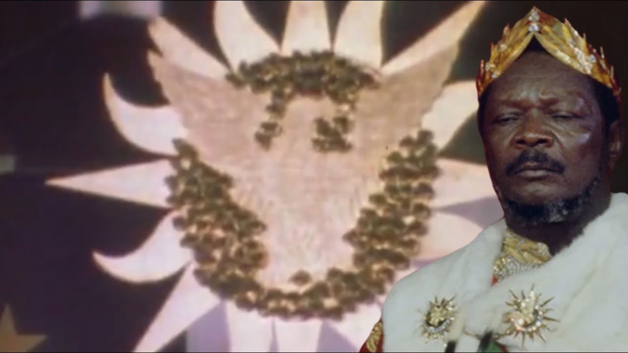 Central African Coronation March - Marche du Sacre de l’Empereur Bokassa