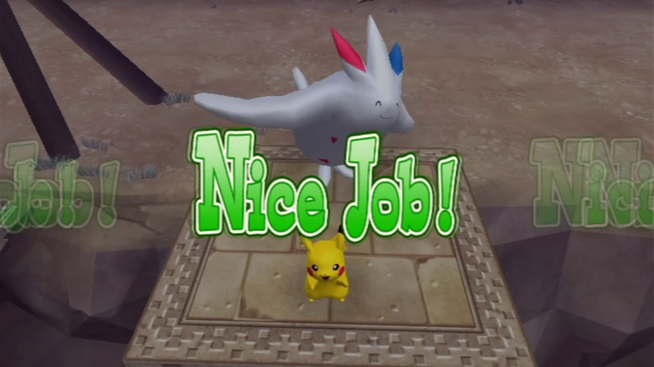 PokéPark Wii: Pikachu's Adventure - Any% Tutorial / Granite Zone