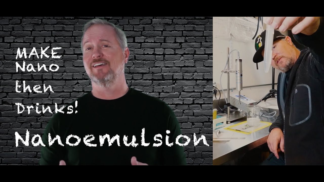 Cannabis Nanoemulsion: Discussion and Demonstration
