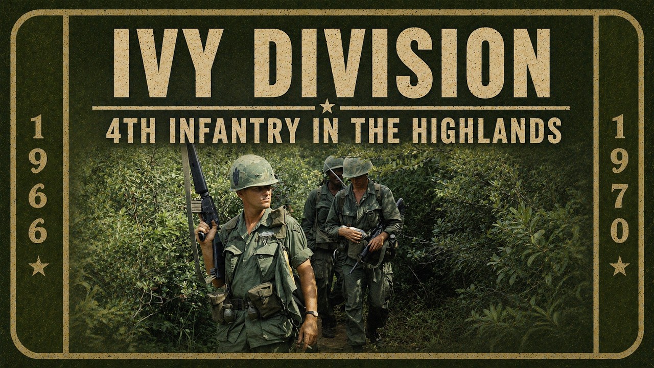 In the Highlands, the 4th Division Fought Alone