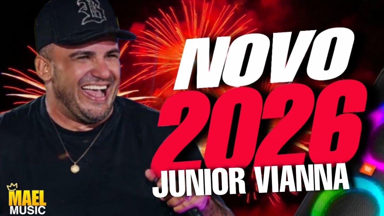 FORRÓ DE PAREDÃO 2026 - REI JUNIOR VIANNA - MUSICAS NOVAS - PRA MÉDIOS ALTERADOS - JANEIRO 2026