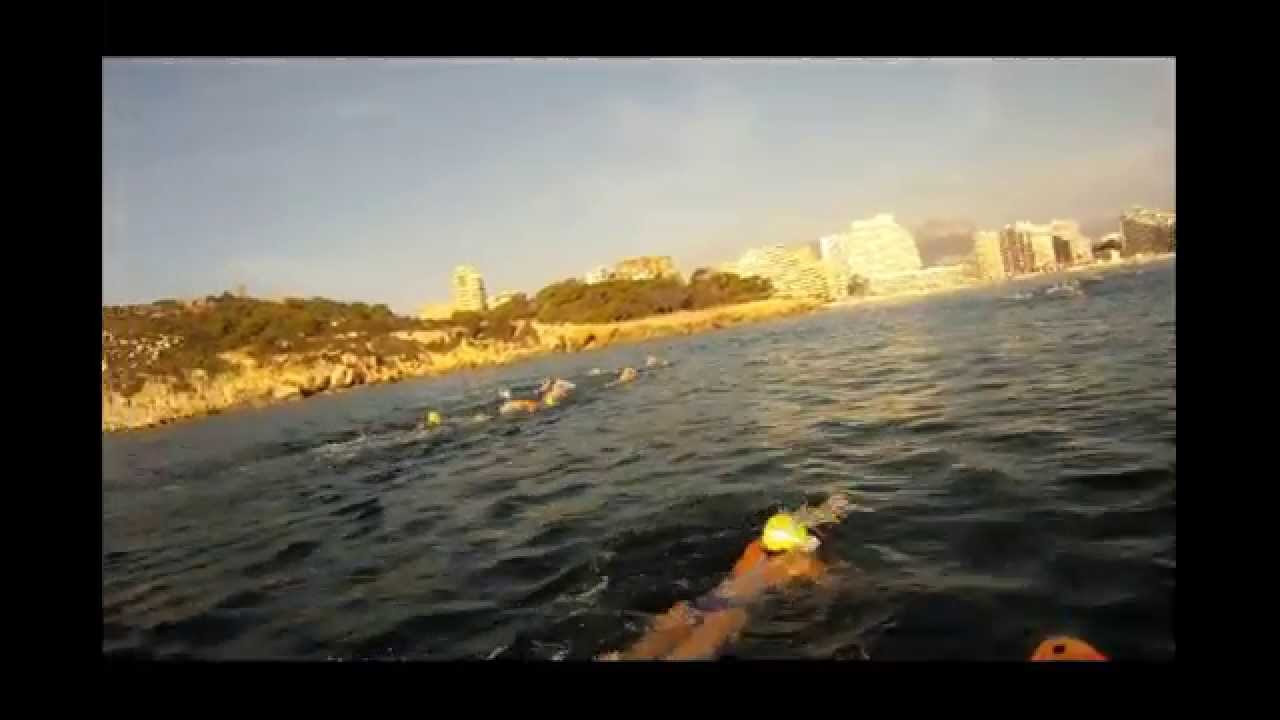 IV TRAVESIA A NADO PEÑON DE IFAC
