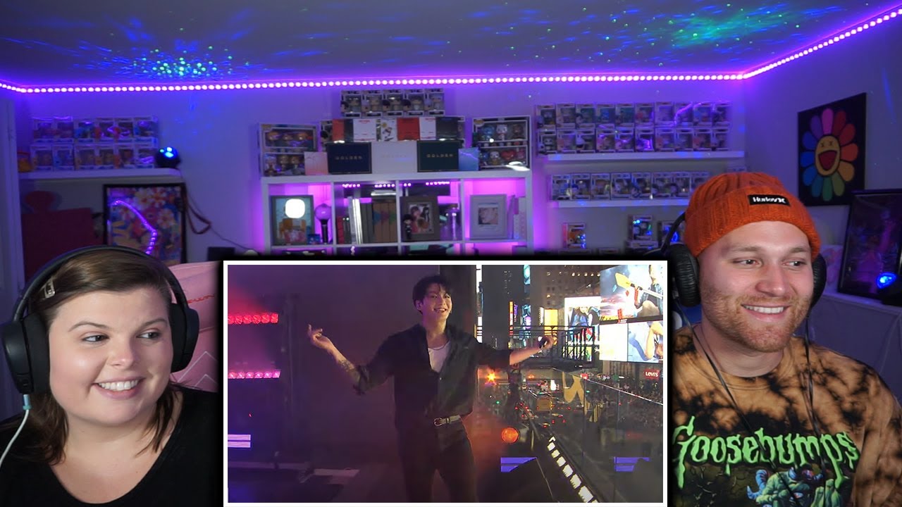 Jung Kook Live at TSX, Times Square | Reaction