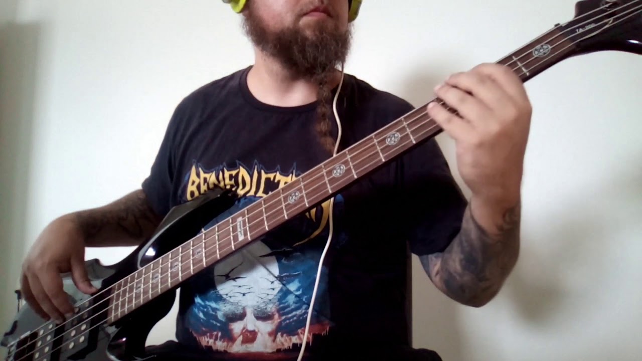 Death - Left to Die (bass cover)