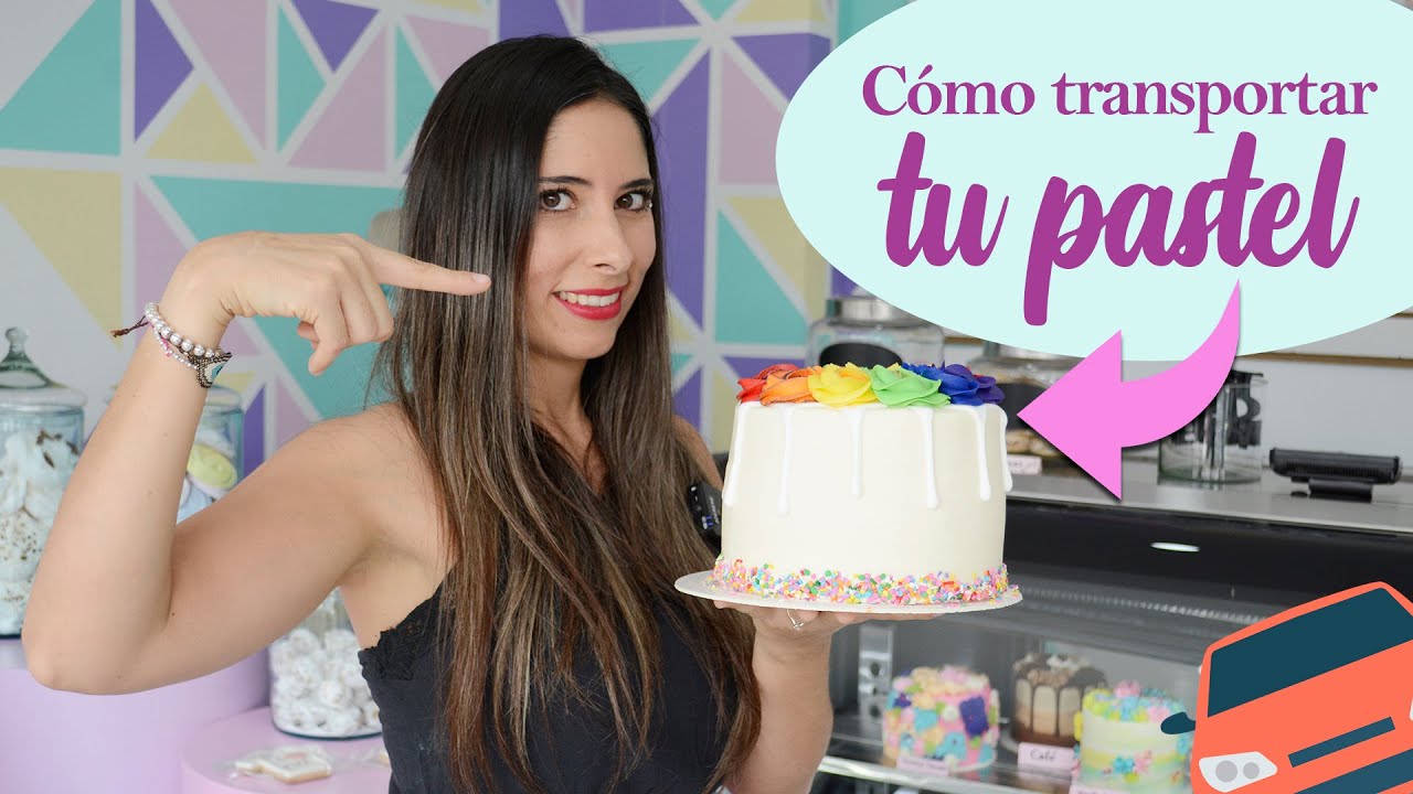 🚗🎂 CÓMO TRANSPORTAR TU PASTEL 🚗🎂
