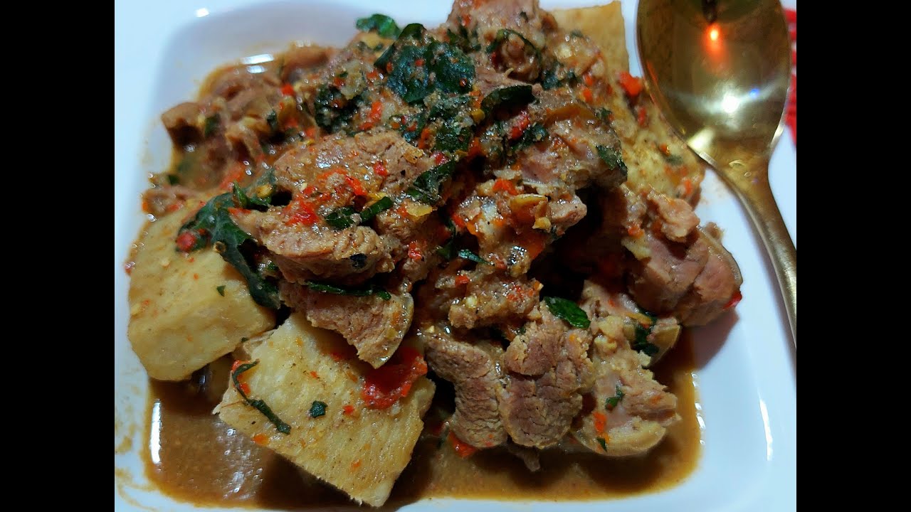 HOW TO MAKE TRADITIONAL UKODO FOR OMUGWO / YAM PEPPER SOUP/ AFRICAN RECIPE/ FOR COLD WEATHER.