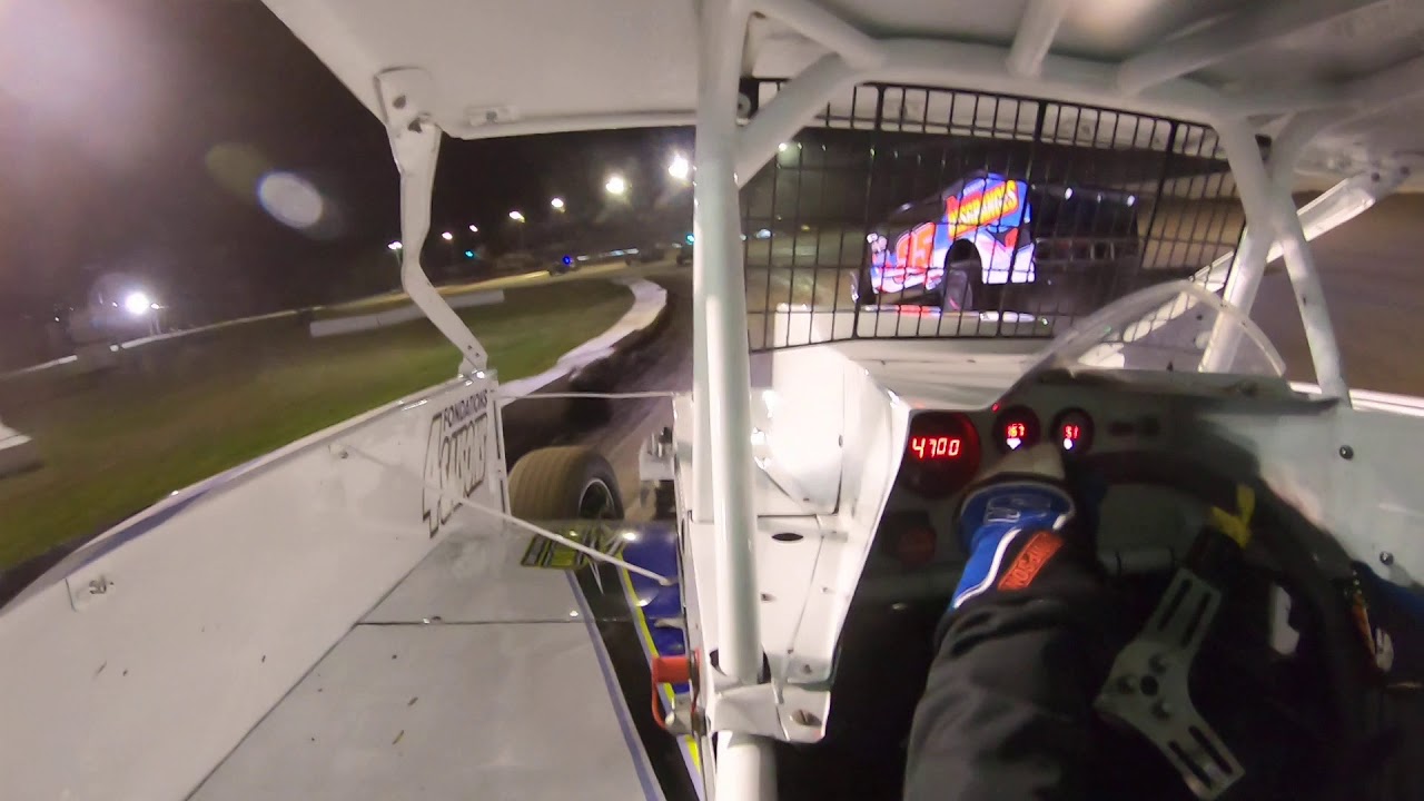 onboard cam dirt sportsman feature at autodrome drummond