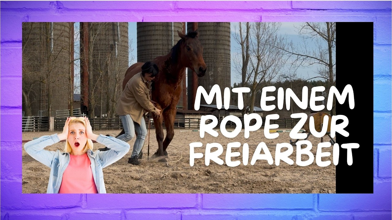 Läuft mit Coca Koda und einem Rope