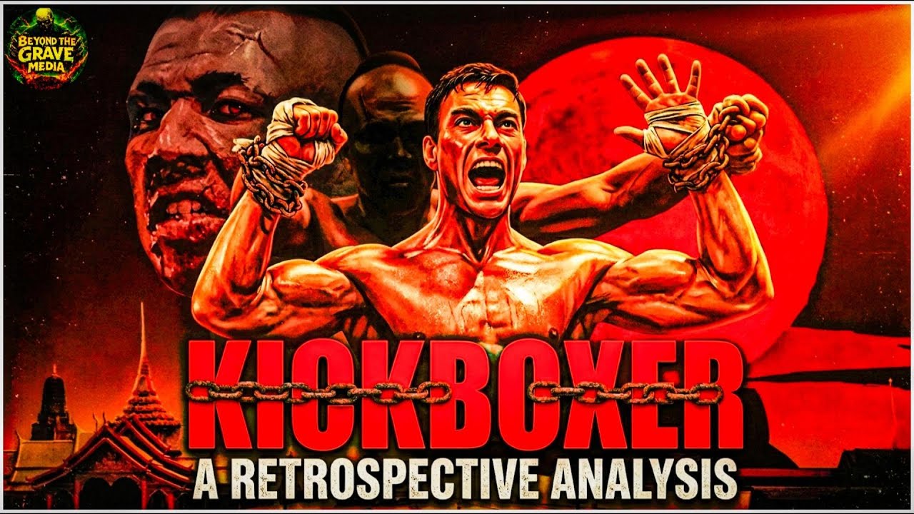 Kickboxer (1989) – Pain, Revenge & 80s Glory