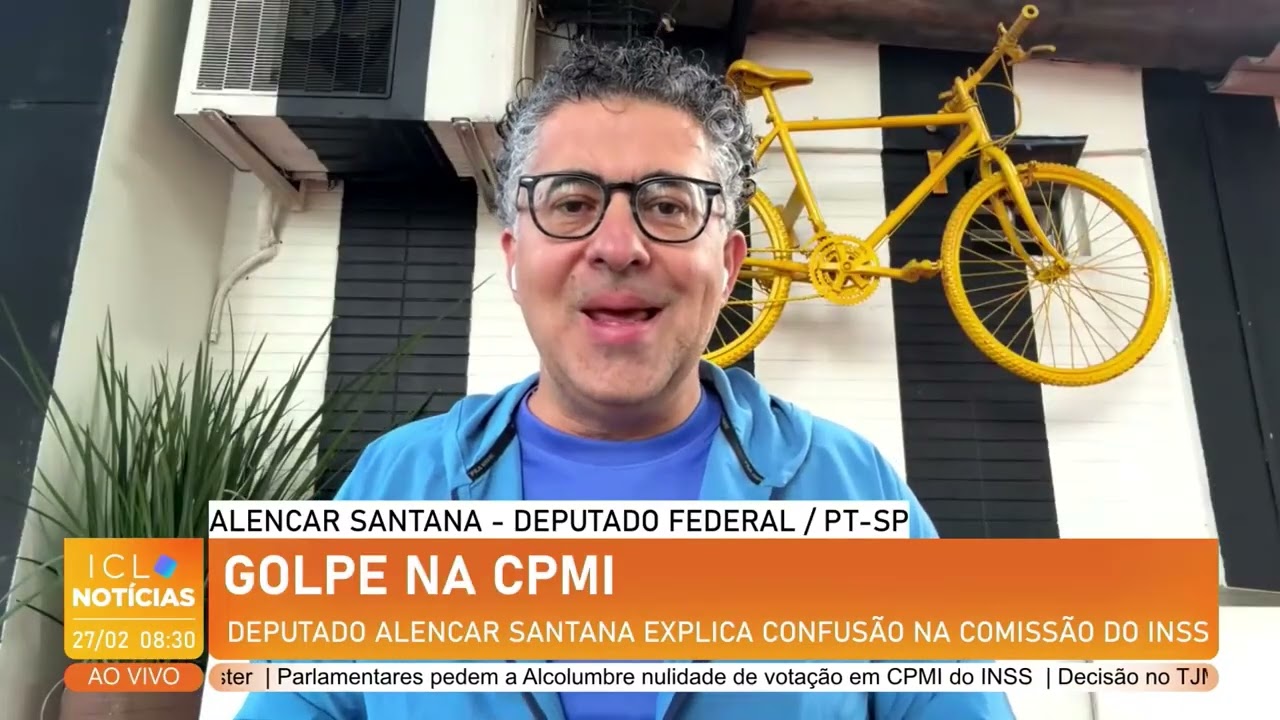 Alencar Santana (PT-SP): Presidente da CPMI do INSS mentiu sobre a quebra de sigilo de Lulinha