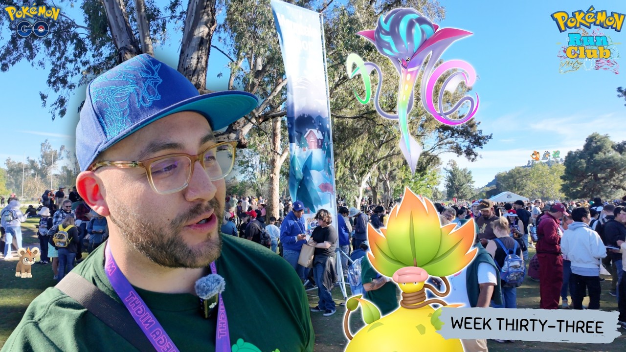 The Pokemon Run Club Goes to Kalos Tour LA