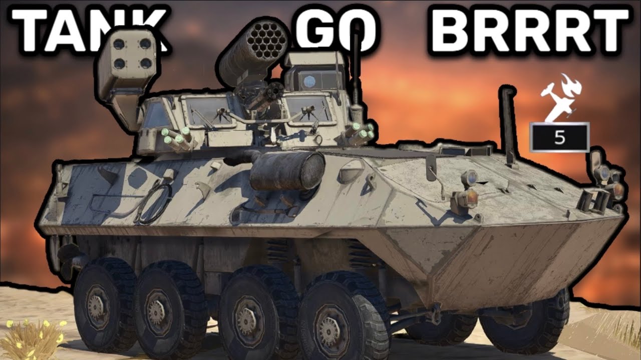 Gaijin’s New Vehicle Is Actually Insane