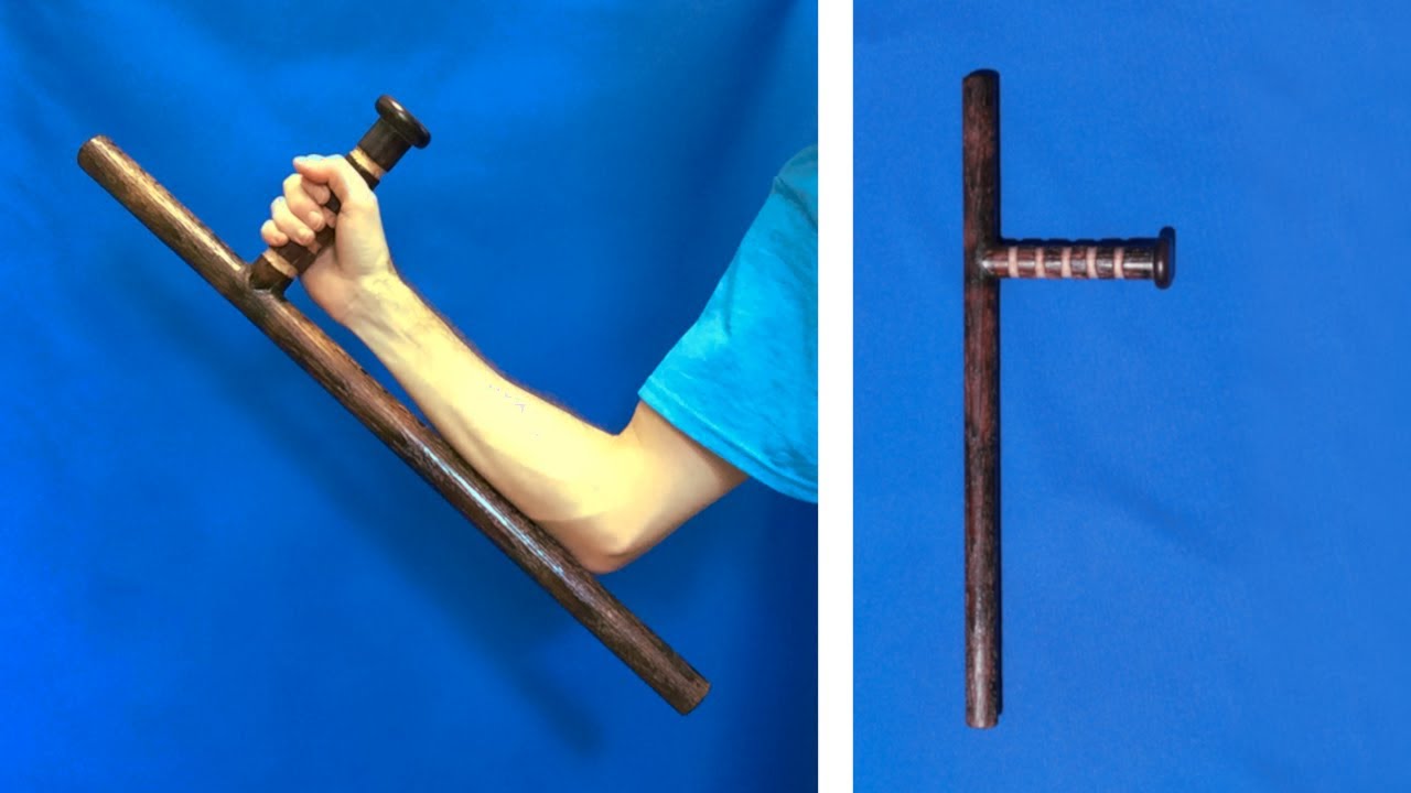 Building A Nightstick or Tonfa Self Defense Weapon