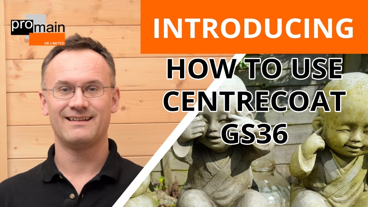 How to use Centrecoat GS36 Fungicidal Wash