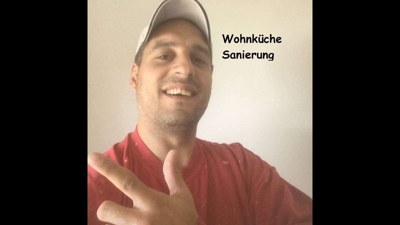Leimfarbe abscheren+Grundieren der Wohnk&uuml;che Teil1