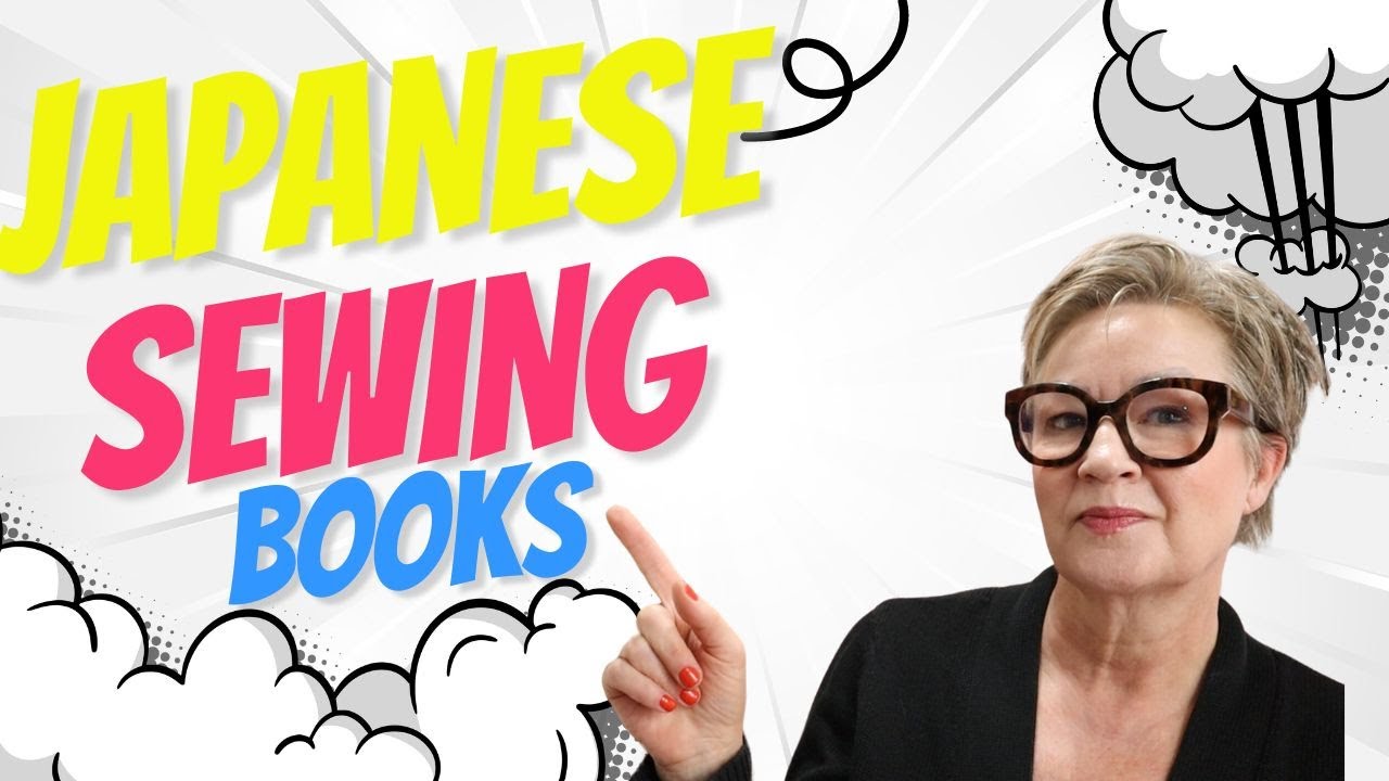 Japanese sewing books