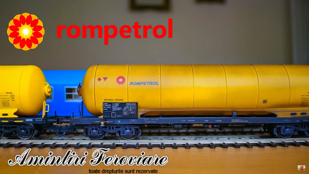 Unboxing & Prezentare cisterna Zagkks Rompetrol cu Weathering | HGD 31004