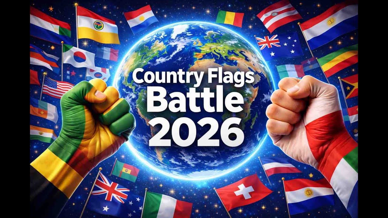 Country Flags Battle 2026 🌍⚔️ | Can YOU Guess the Winner? | #shortsfeed #countryflags #flagbattles