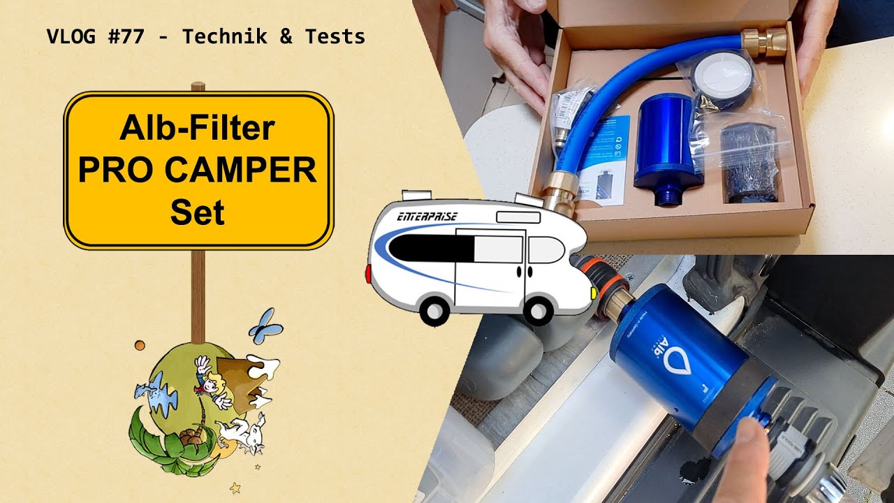 Alb Filter MOBIL Active + Protect Set  – VLOG #77