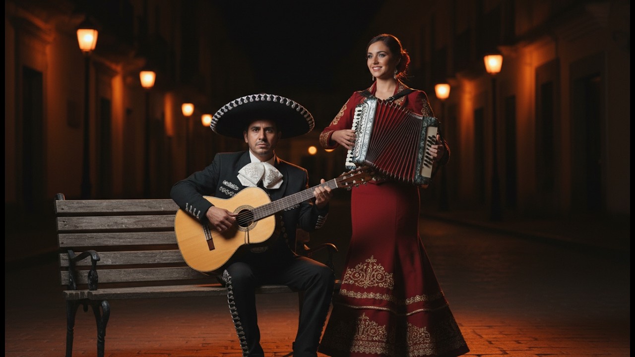 Éxitos Clásicos Mariachi de México | Guitarra y Acordeón