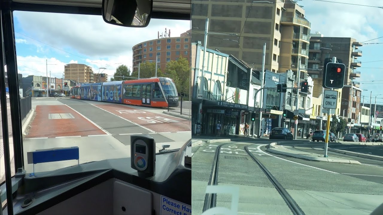 Is L3 Tram or Bus Faster Kingsford to Circular Quay Sydney?