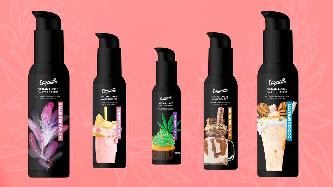 COQUETTE LUBRICANTS SERIES BY DREAMLOVE