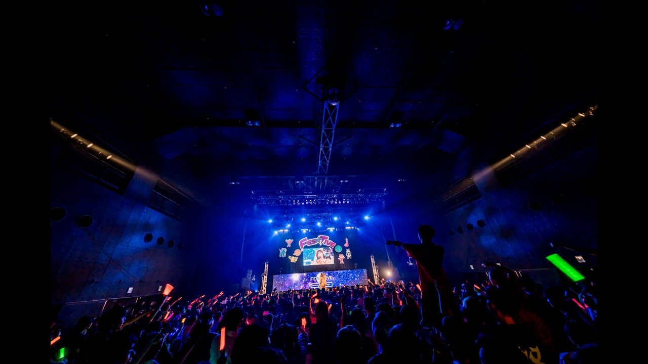 【4K】【LIVE】カンフーミラクル-愛-フルver 2023年12月4日FES☆TIVEワンマンライブ「コズミック祭り大革命」