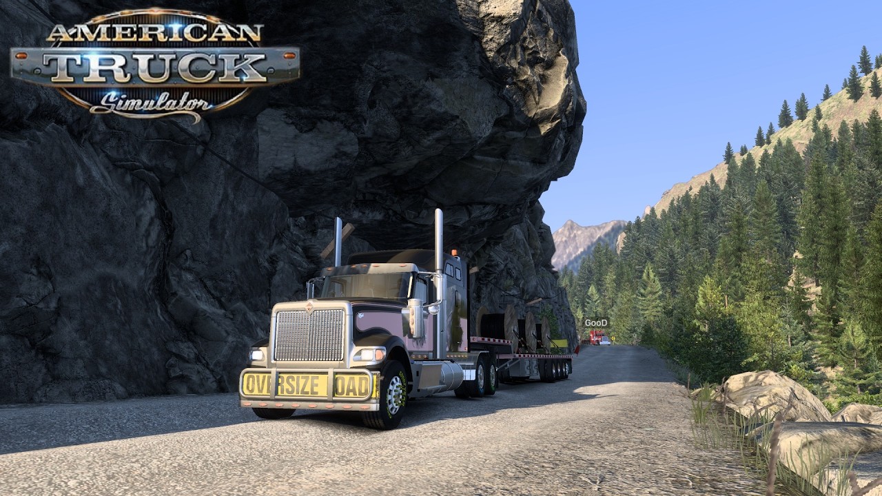 American Truck Simulator ไทย มาขับรถบรรทุกอเมริกากัน #ats #live