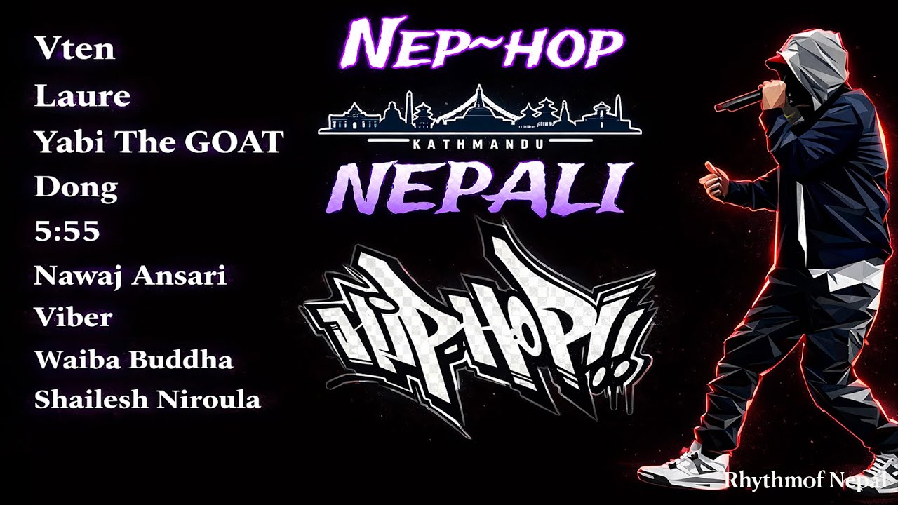 Nep-Hop Nepali Hip-Hop Songs | Street Vibes Playlist 2025 | Rhythm of Nepal