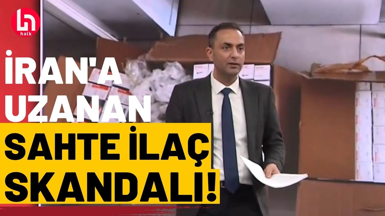 Murat Ağırel, sahte ilaçların İran'a nasıl satıldığını tek tek anlattı!