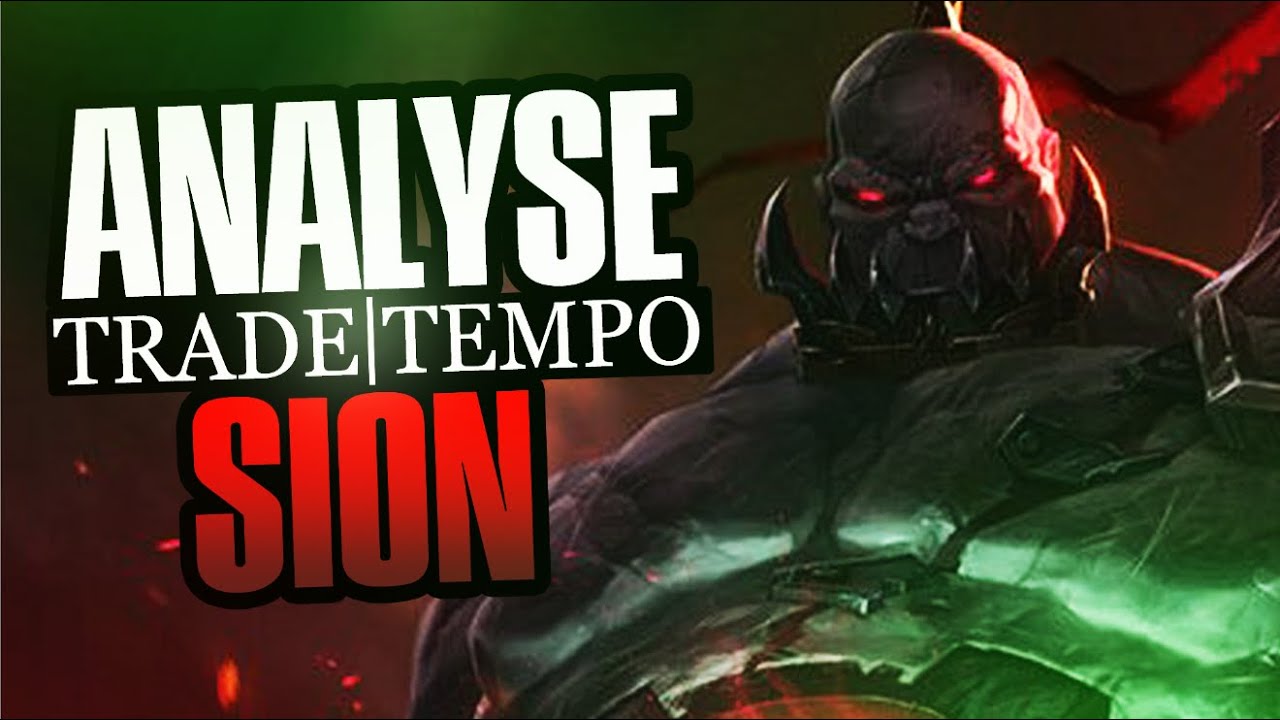 ANALYSE DU SION DE ZEUS : COMMENT GAP UN MATCHUP NEGATIF EN LANE