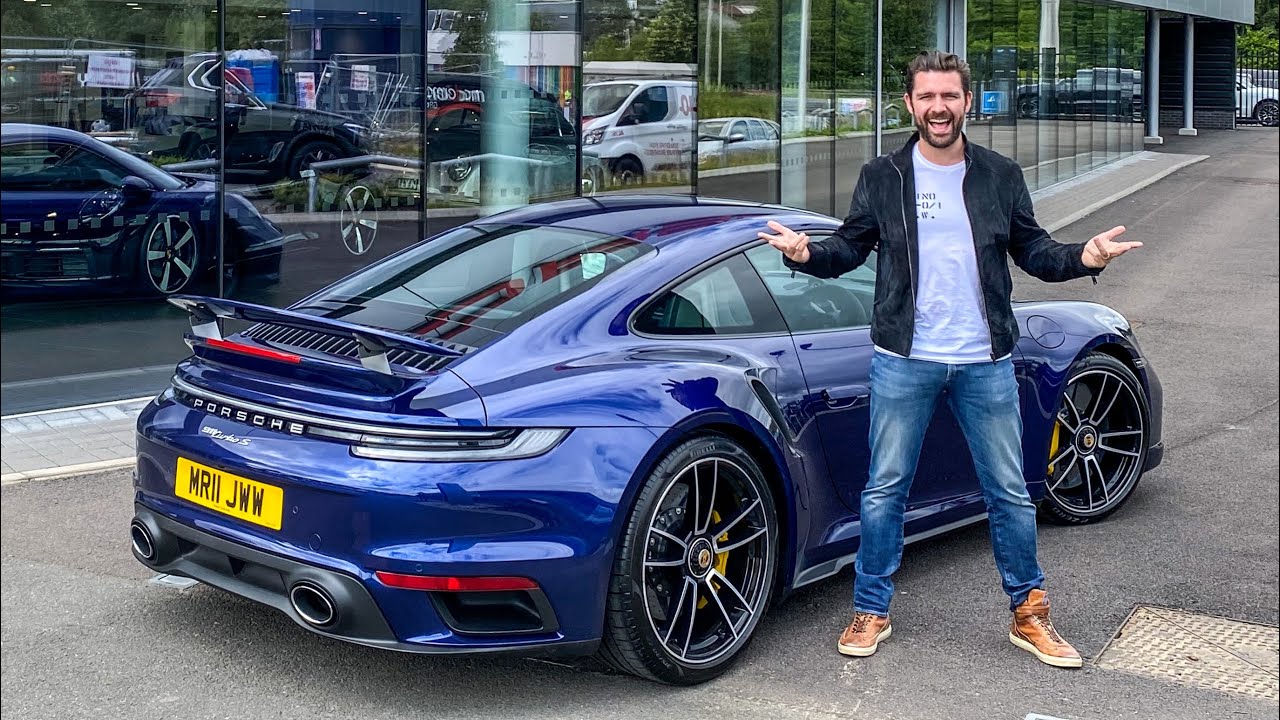 NEW CAR DAY! I Bought A Porsche 911 992 Turbo S!