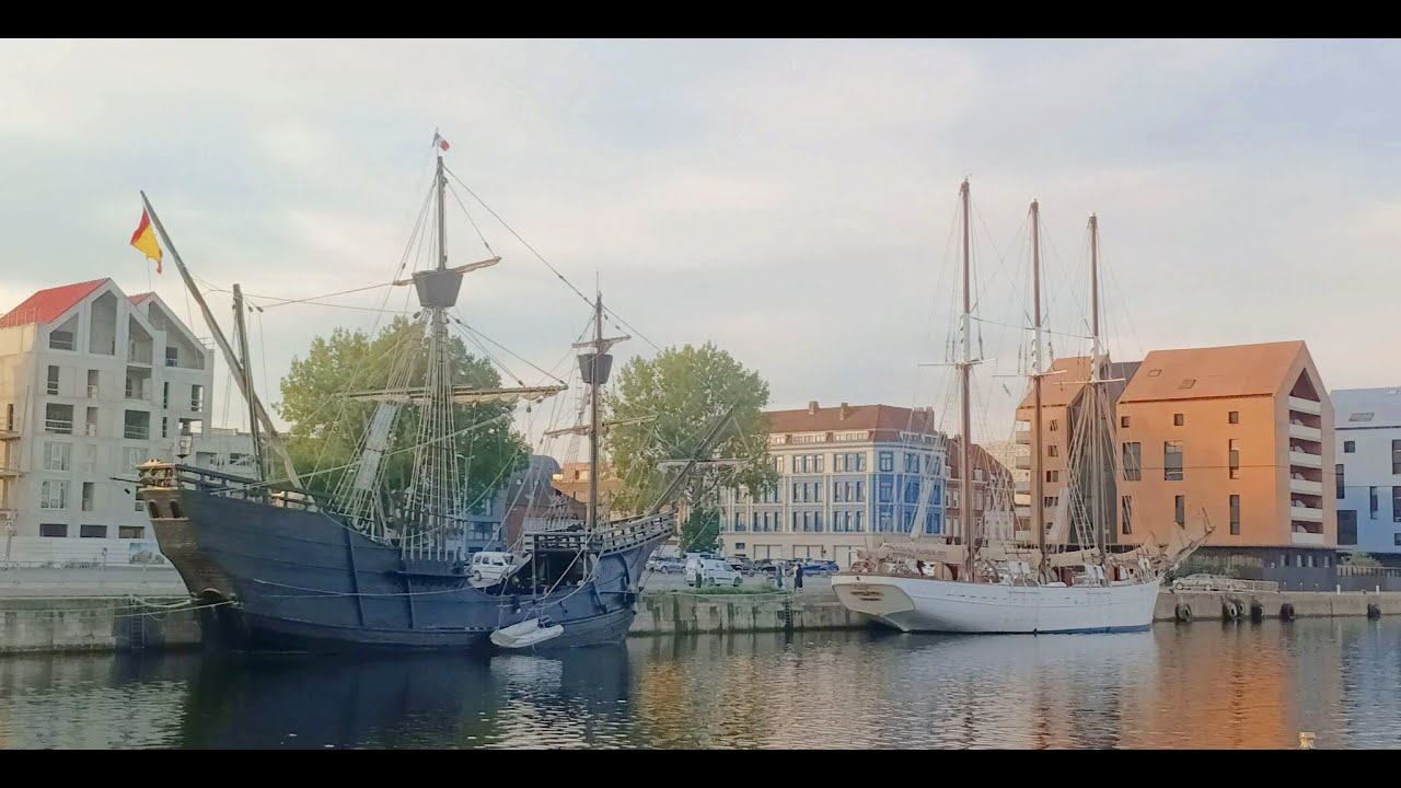 dunkerque  aout 2025 bateaux espagnol