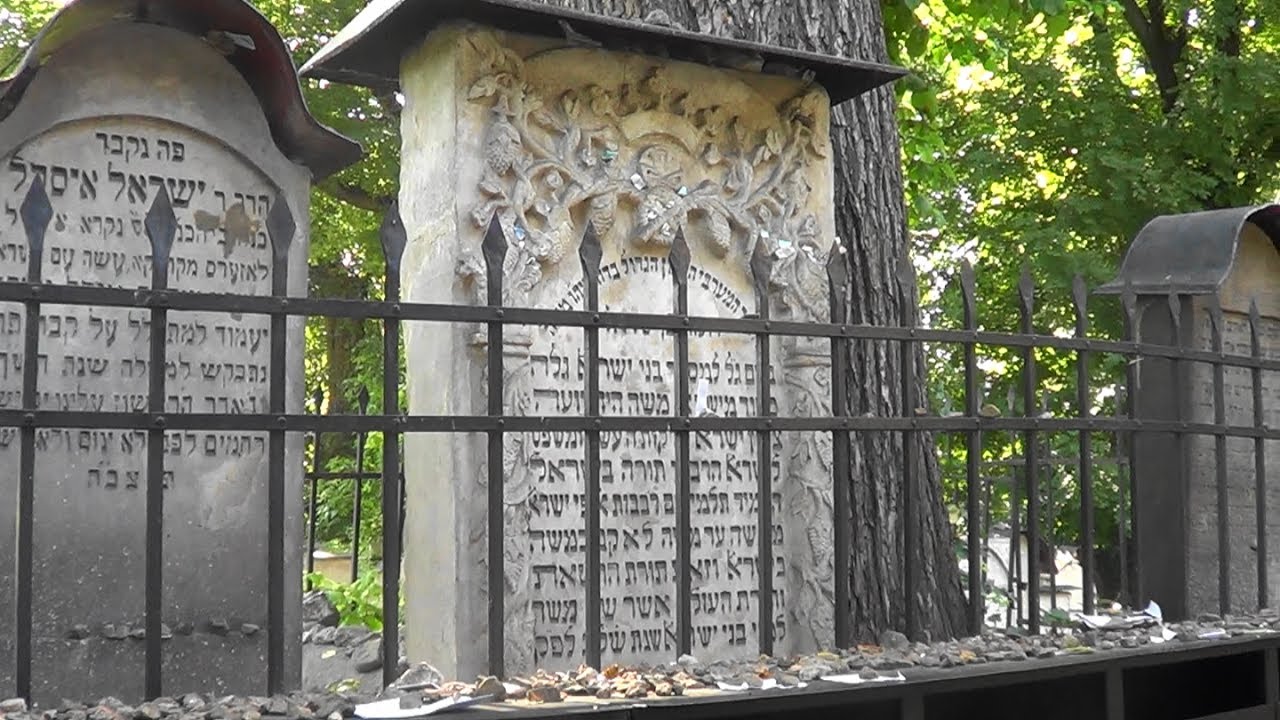 Krak&oacute;w - Cmentarz REMUH (stary cmentarz żydowski)