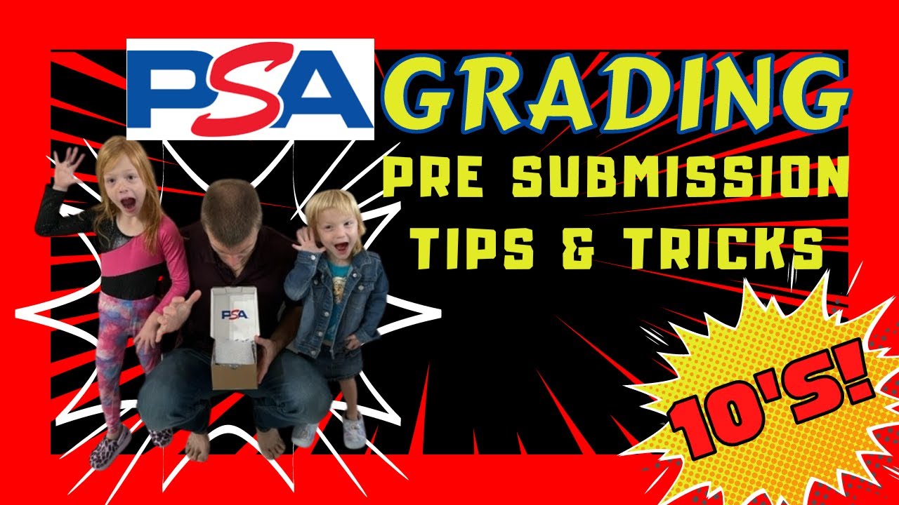 How To Prep Pokémon Cards For PSA Grading!! Tips & Tricks for AWESOM RESULTS!!