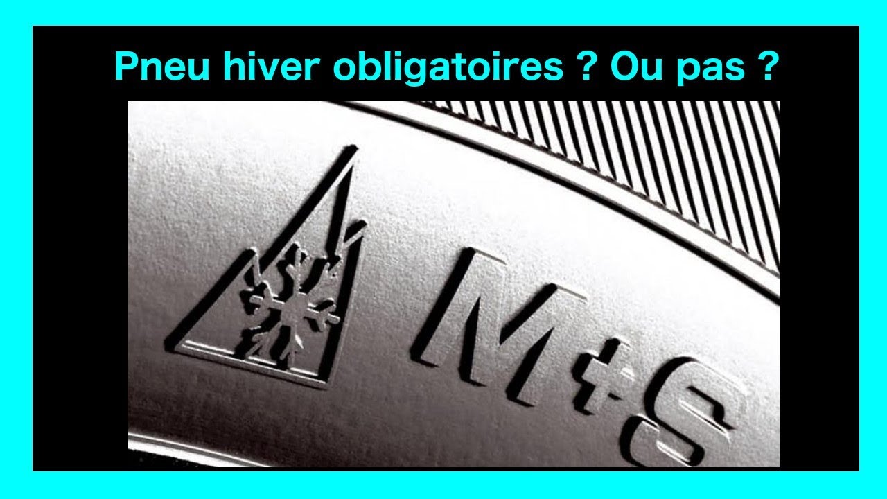 Comment bien gérer ses pneus en hiver. Ce qu'il faut savoir !