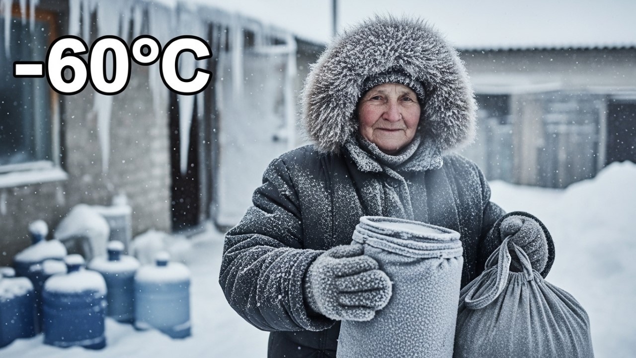 How We Keep Water from Freezing at −60°C (−76°F) in Yakutsk