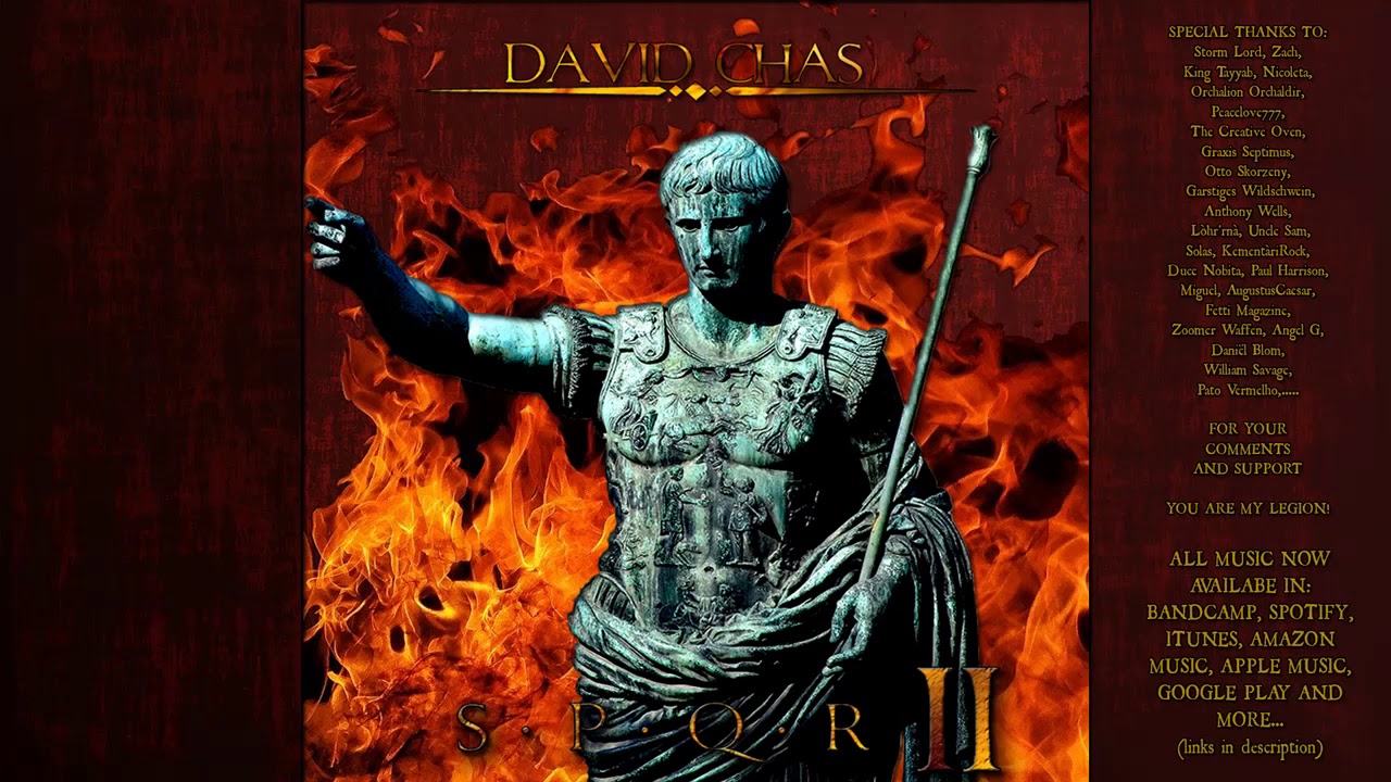 SPQR II - FULL ALBUM - Epic Roman Empire Music