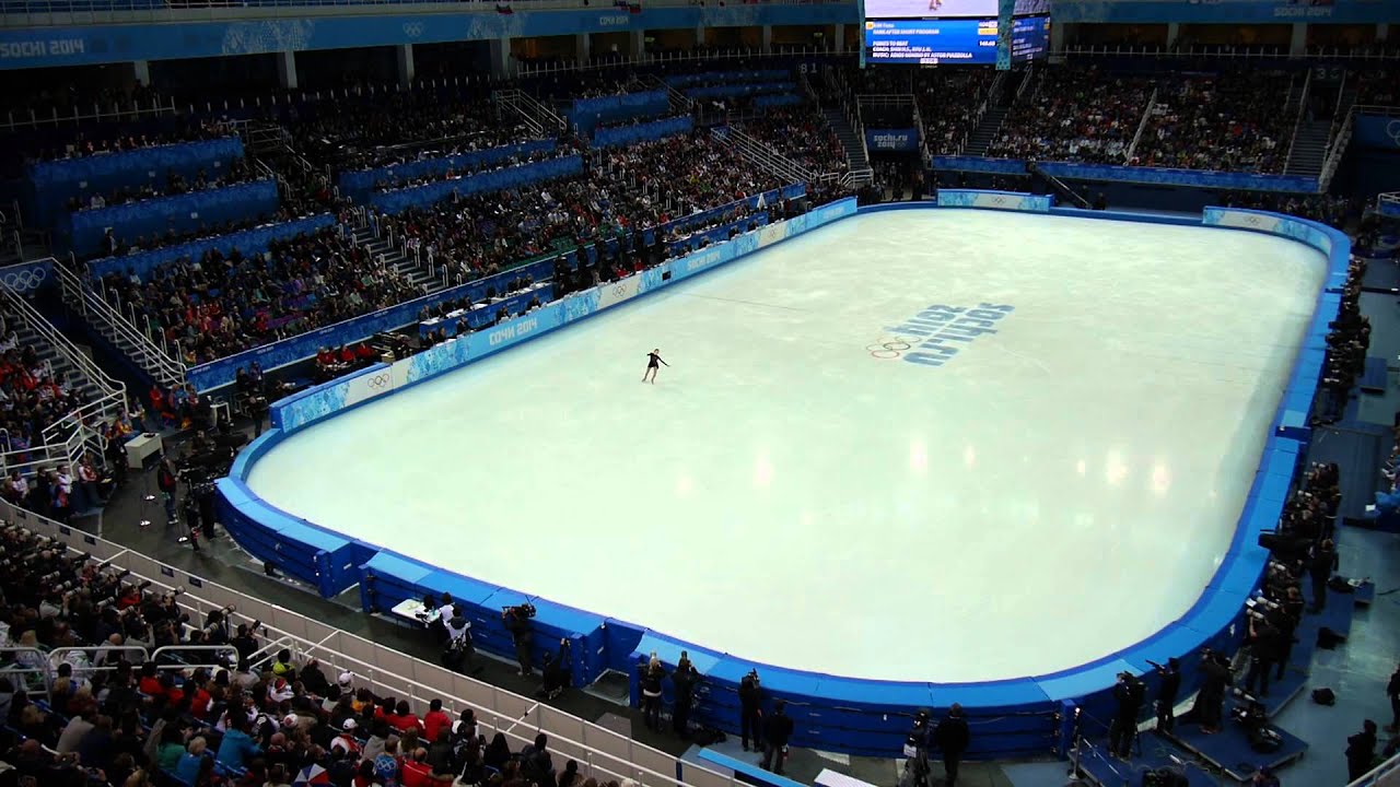 [Fan cam] Yuna Kim FS 'Adios Nonino' in Sochi 2014 Winter Olympics